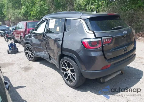 2020 Jeep Compass Latitude from USA, damaged, VIN 3C4NJCBB9LT162087